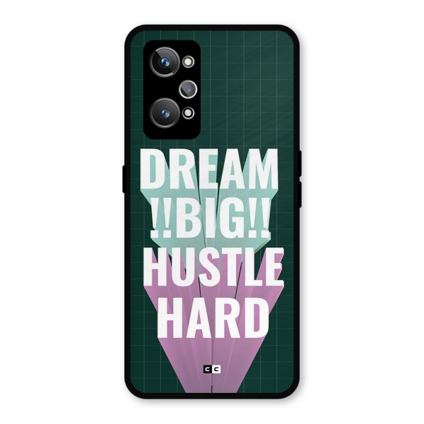 Dream Bigger Metal Back Case for Realme GT 2