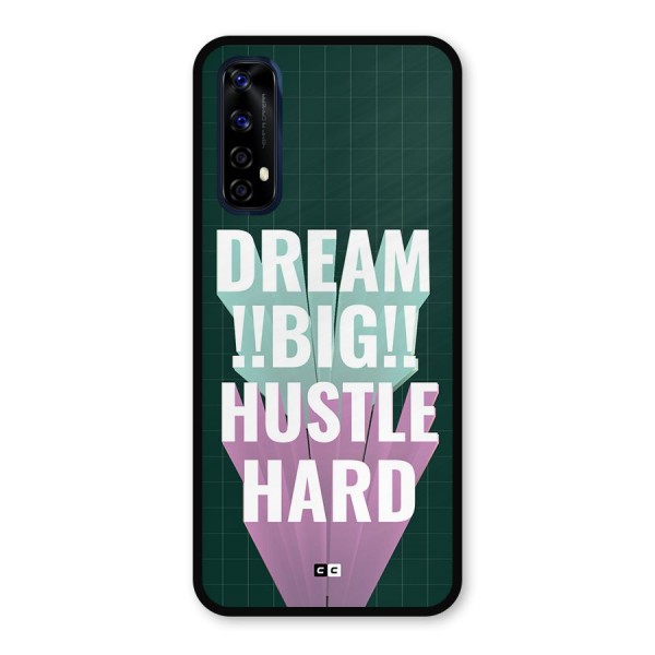 Dream Bigger Metal Back Case for Realme Narzo 20 Pro