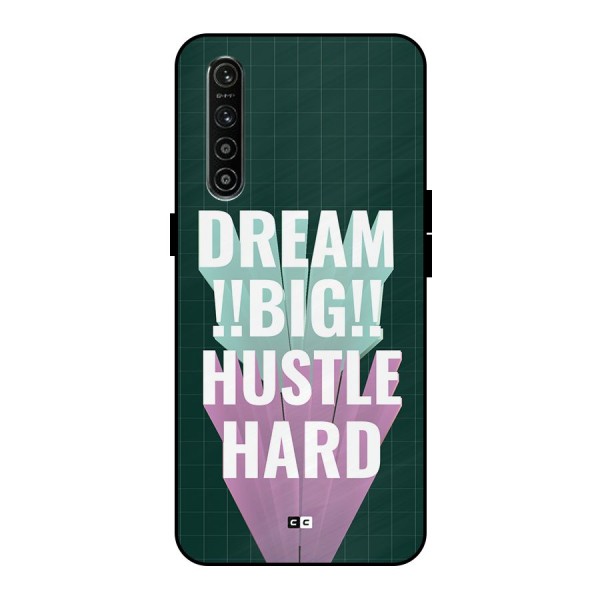 Dream Bigger Metal Back Case for Realme XT