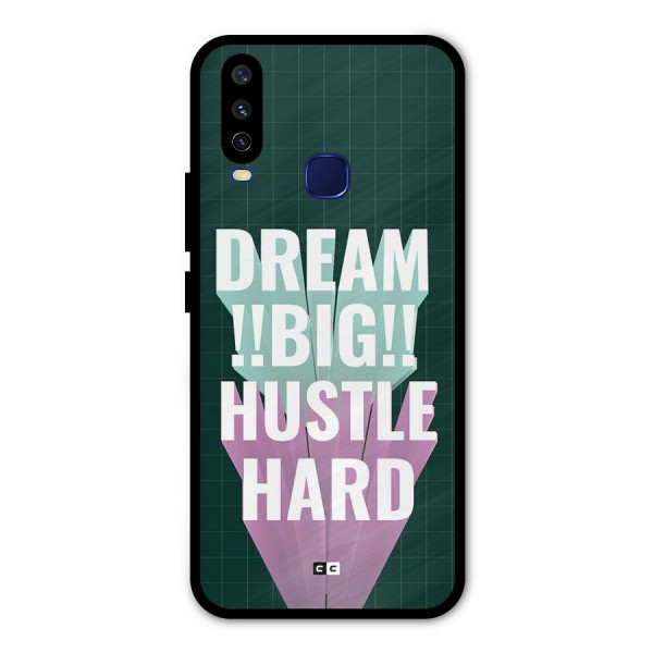 Dream Bigger Metal Back Case for Vivo V17