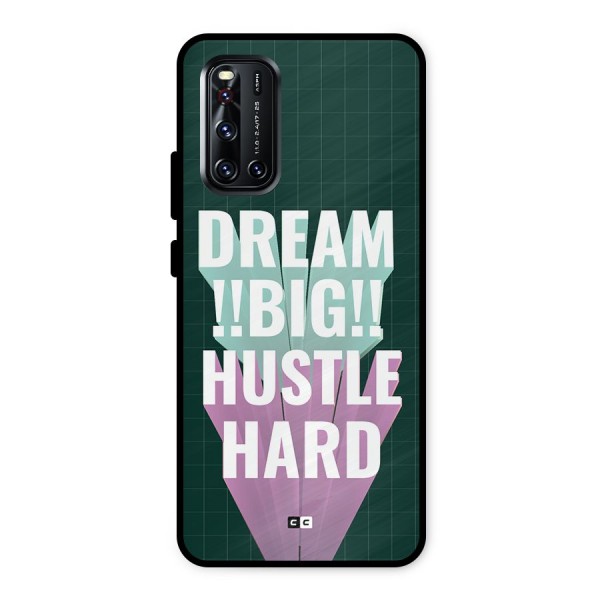 Dream Bigger Metal Back Case for Vivo V19