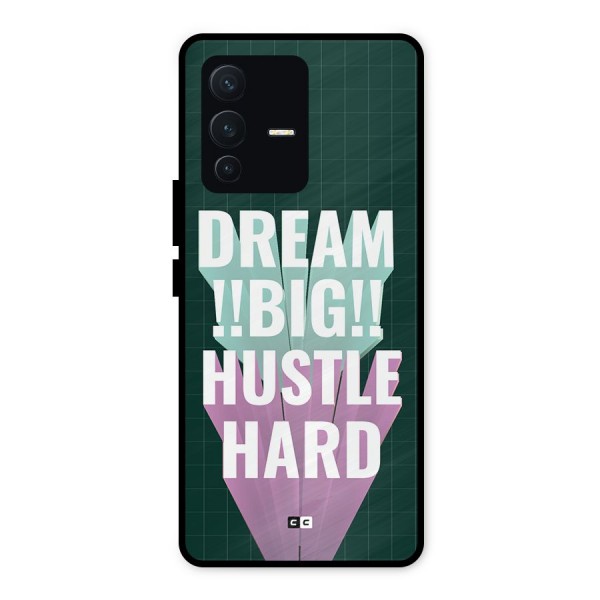 Dream Bigger Metal Back Case for Vivo V23 5G