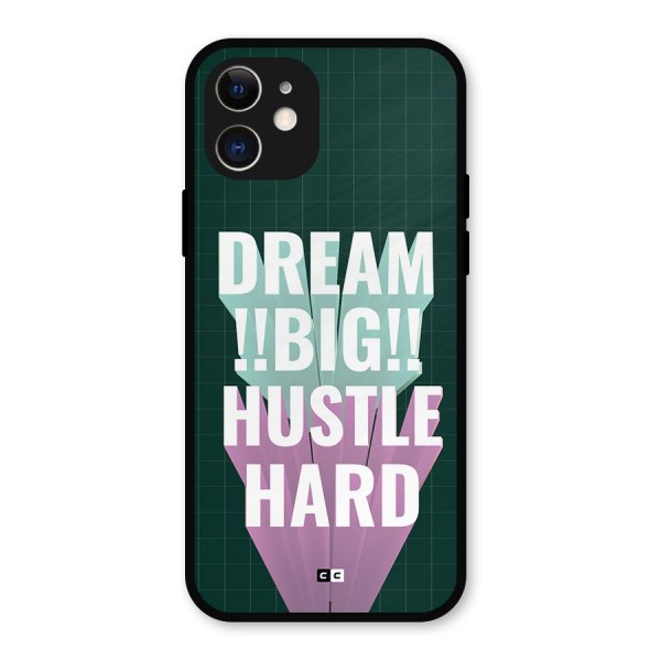 Dream Bigger Metal Back Case for iPhone 12