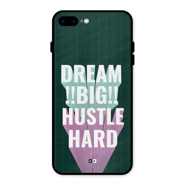 Dream Bigger Metal Back Case for iPhone 8 Plus