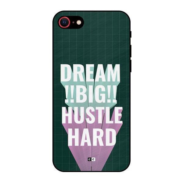 Dream Bigger Metal Back Case for iPhone SE 2020