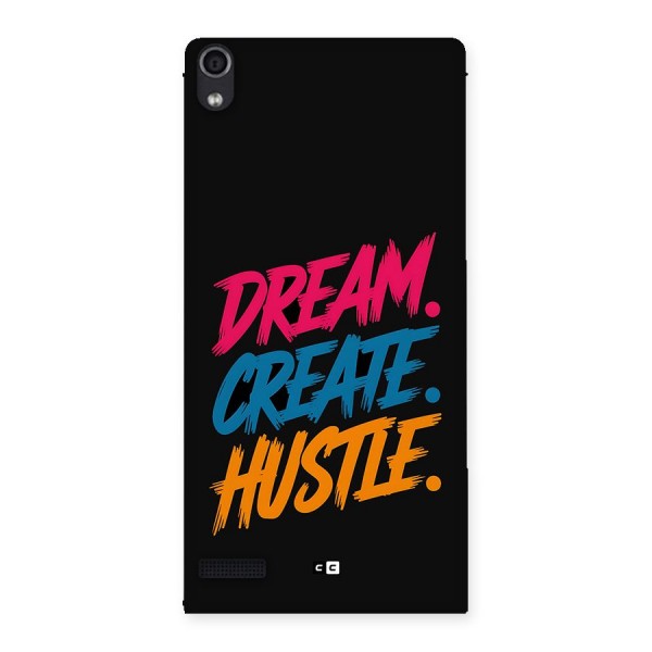 Dream Create Hustle Back Case for Ascend P6