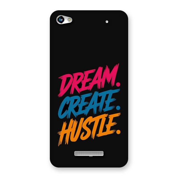 Dream Create Hustle Back Case for Canvas Hue 2 A316