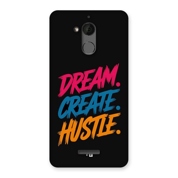 Dream Create Hustle Back Case for Coolpad Note 5