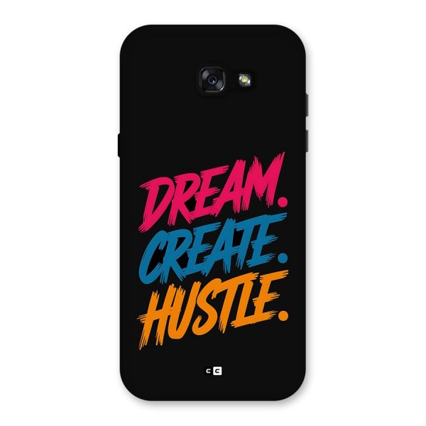 Dream Create Hustle Back Case for Galaxy A7 (2017)