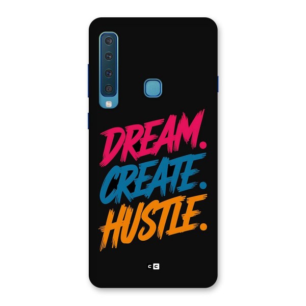 Dream Create Hustle Back Case for Galaxy A9 (2018)