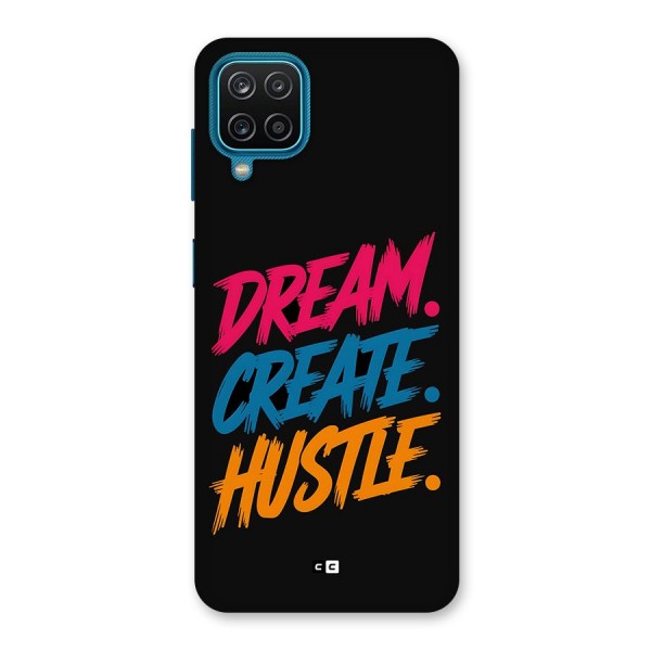 Dream Create Hustle Back Case for Galaxy F12