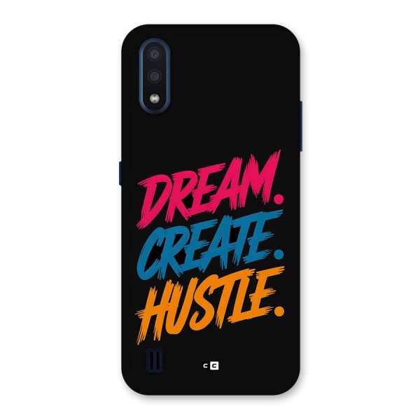 Dream Create Hustle Back Case for Galaxy M01