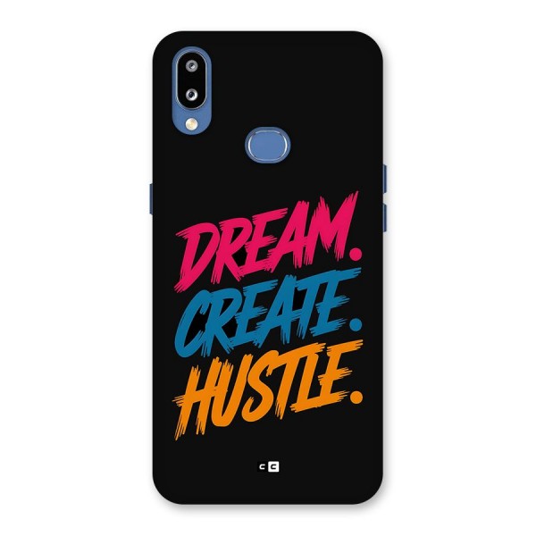 Dream Create Hustle Back Case for Galaxy M01s