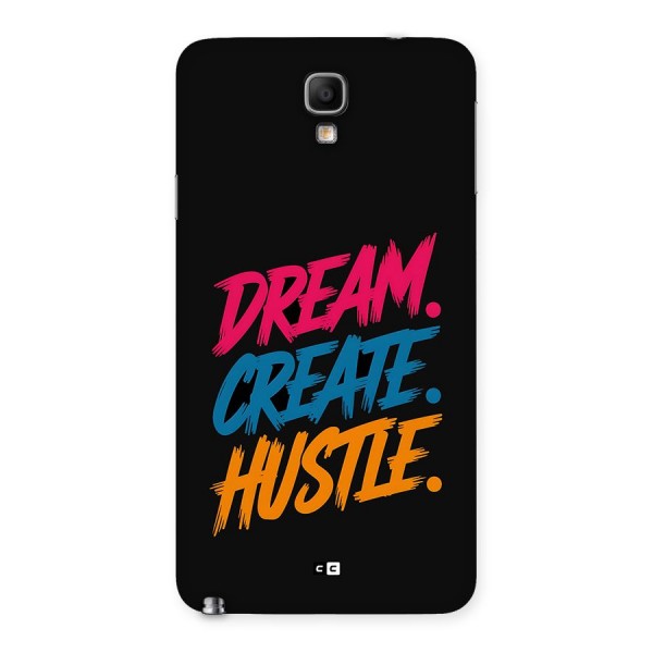 Dream Create Hustle Back Case for Galaxy Note 3 Neo