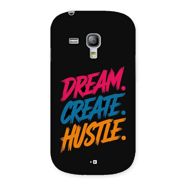 Dream Create Hustle Back Case for Galaxy S3 Mini