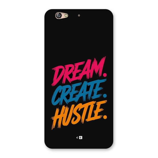 Dream Create Hustle Back Case for Gionee S6