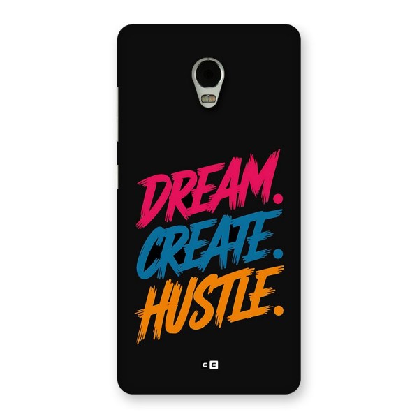 Dream Create Hustle Back Case for Lenovo Vibe P1