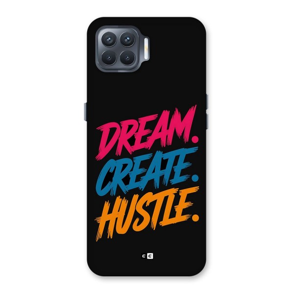 Dream Create Hustle Back Case for Oppo F17 Pro