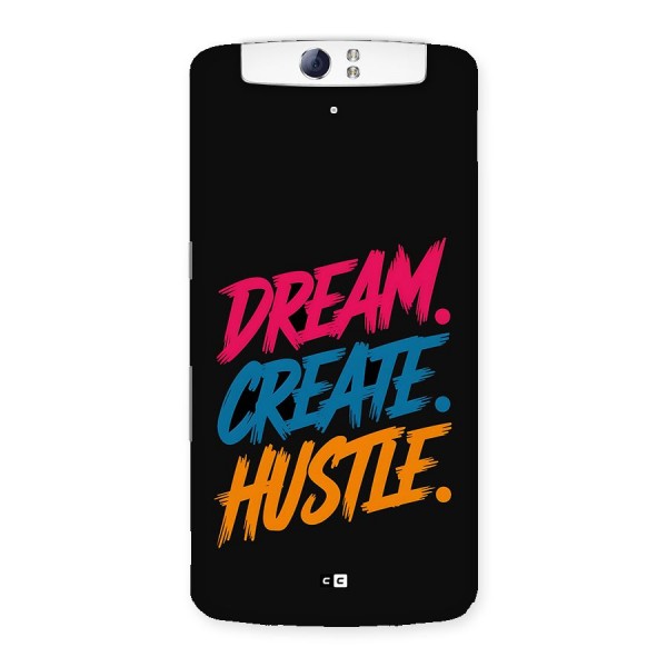 Dream Create Hustle Back Case for Oppo N1