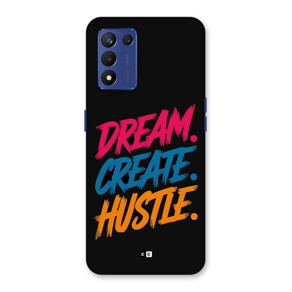 Dream Create Hustle Back Case for Realme 9 5G Speed