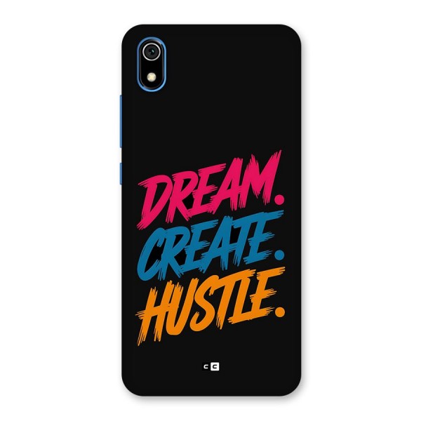 Dream Create Hustle Back Case for Redmi 7A