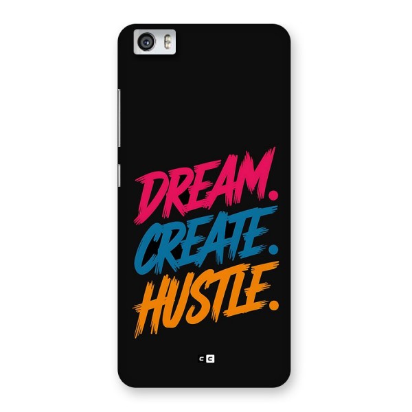 Dream Create Hustle Back Case for Redmi Mi 5