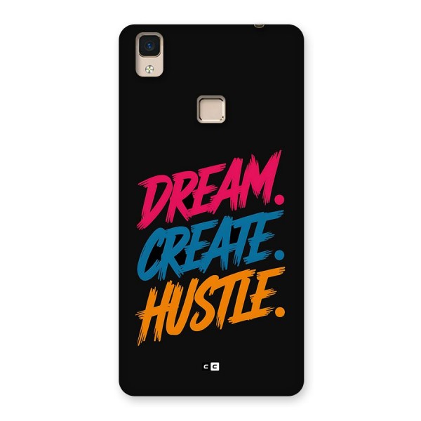 Dream Create Hustle Back Case for V3 Max