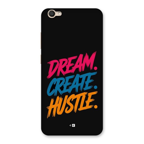 Dream Create Hustle Back Case for Vivo V5s