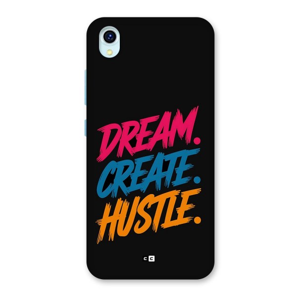 Dream Create Hustle Back Case for Vivo Y1s