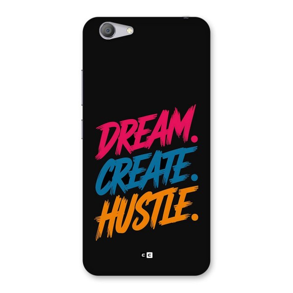 Dream Create Hustle Back Case for Vivo Y53