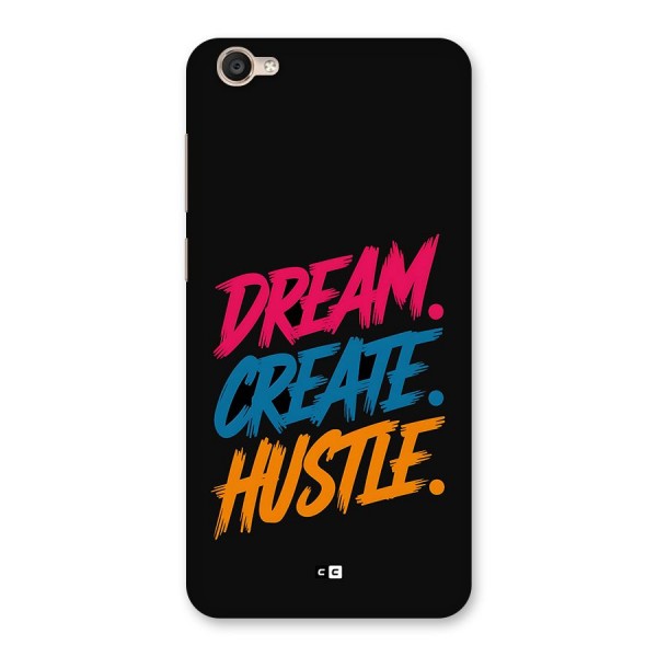 Dream Create Hustle Back Case for Vivo Y55s