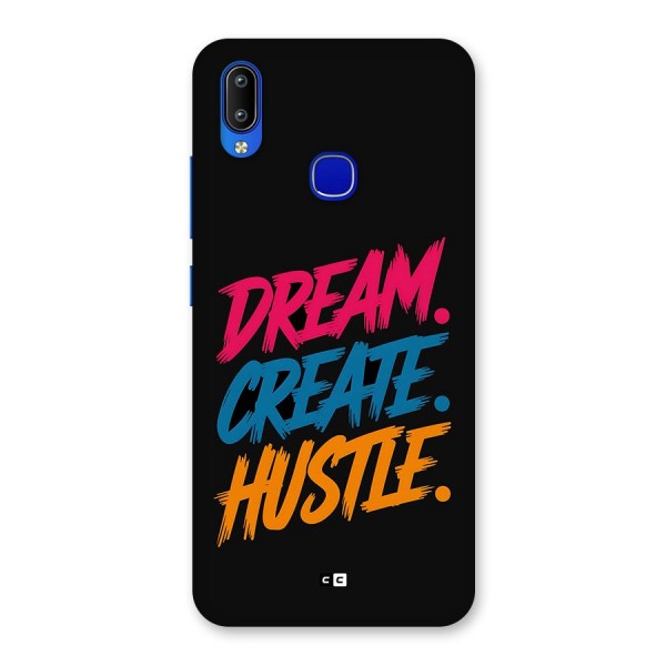 Dream Create Hustle Back Case for Vivo Y91