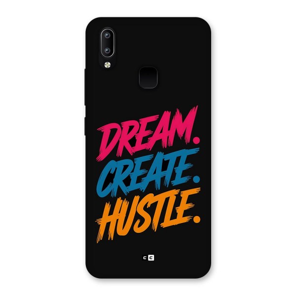 Dream Create Hustle Back Case for Vivo Y95