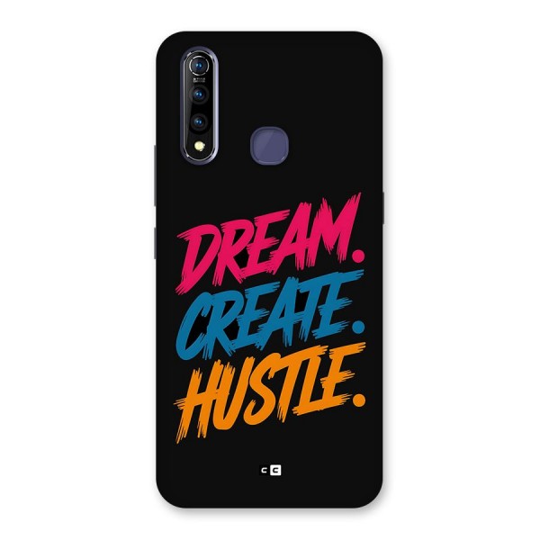 Dream Create Hustle Back Case for Vivo Z1 Pro