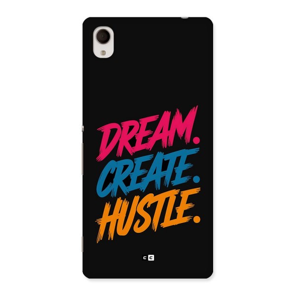 Dream Create Hustle Back Case for Xperia M4 Aqua