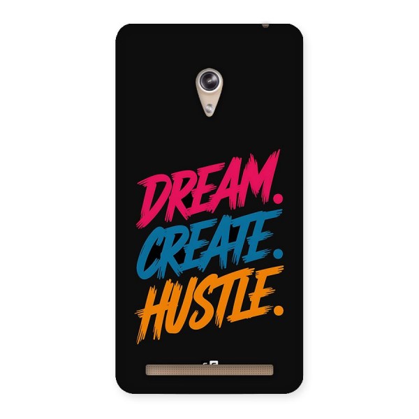 Dream Create Hustle Back Case for Zenfone 6