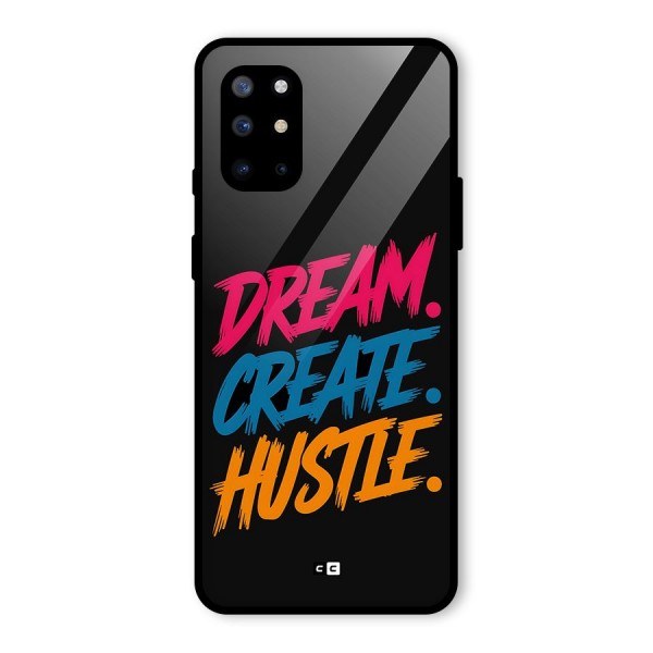 Dream Create Hustle Glass Back Case for OnePlus 8T