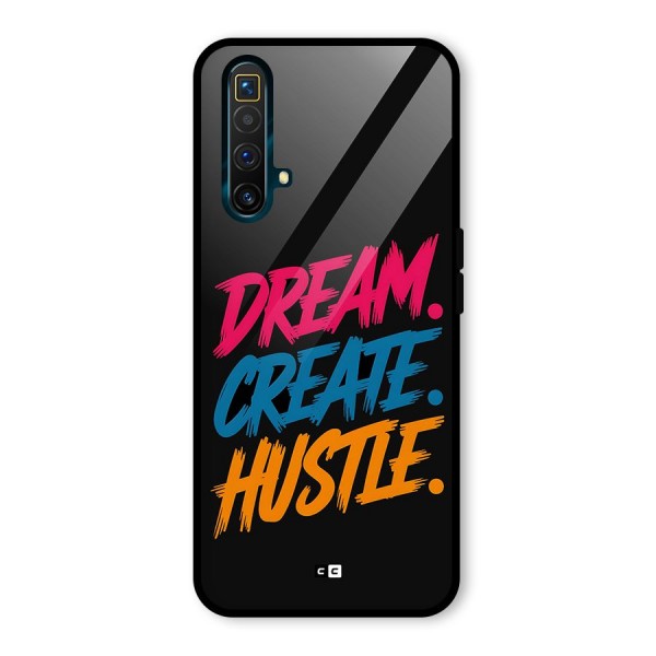 Dream Create Hustle Glass Back Case for Realme X3 SuperZoom