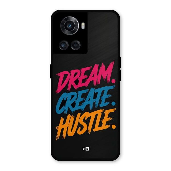 Dream Create Hustle Metal Back Case for OnePlus 10R