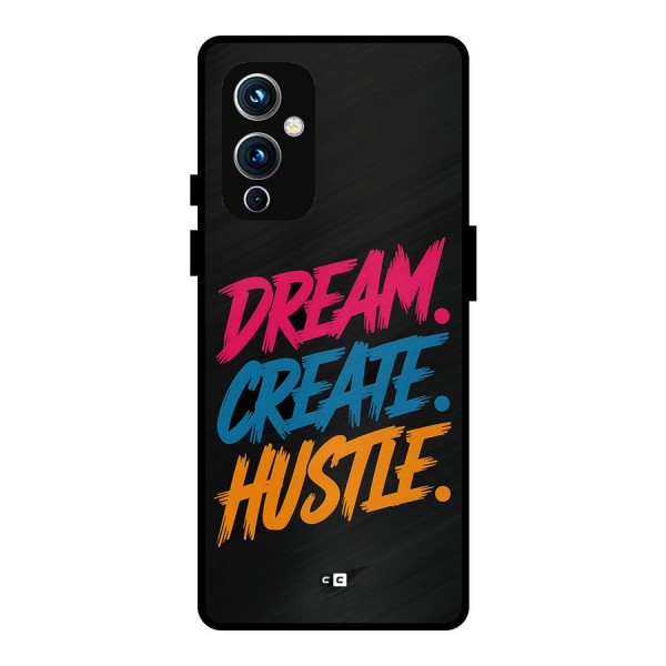 Dream Create Hustle Metal Back Case for OnePlus 9