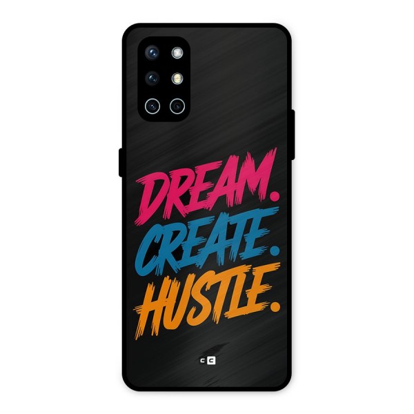 Dream Create Hustle Metal Back Case for OnePlus 9R