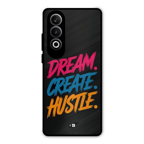 Dream Create Hustle Metal Back Case for OnePlus Nord CE4