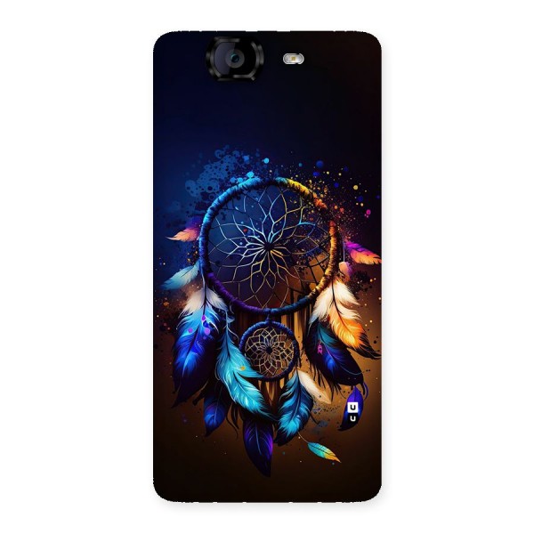 Dream Feather Back Case for Canvas Knight A350