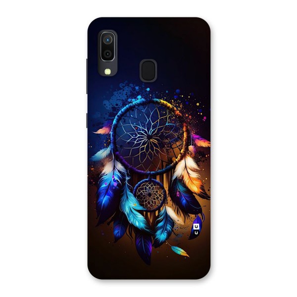 Dream Feather Back Case for Galaxy A30