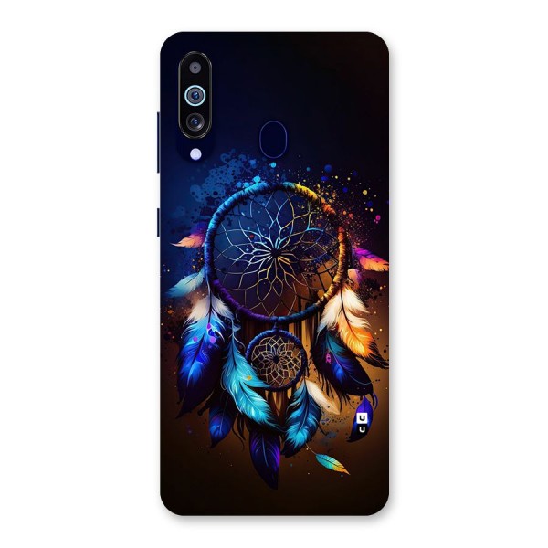 Dream Feather Back Case for Galaxy A60