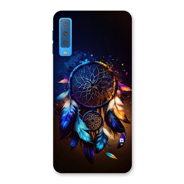 Dream Feather Back Case for Galaxy A7 (2018)