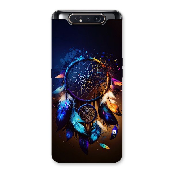 Dream Feather Back Case for Galaxy A80