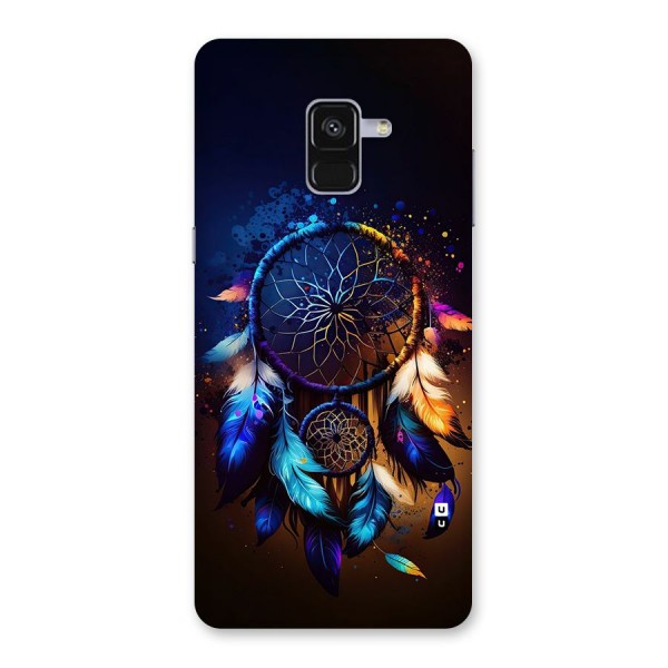 Dream Feather Back Case for Galaxy A8 Plus