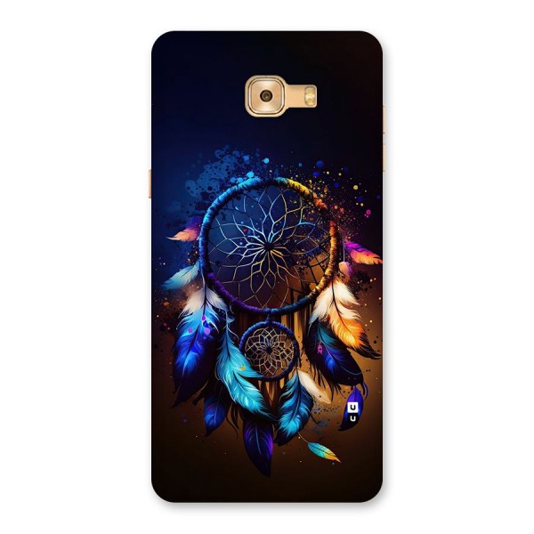 Dream Feather Back Case for Galaxy C9 Pro