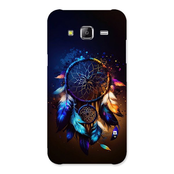 Dream Feather Back Case for Galaxy J5